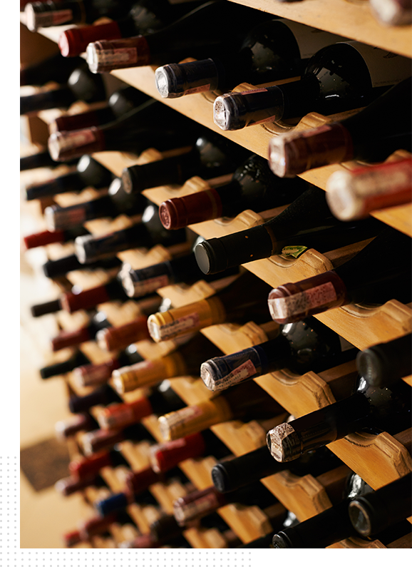 Wine & Alcohol Storage