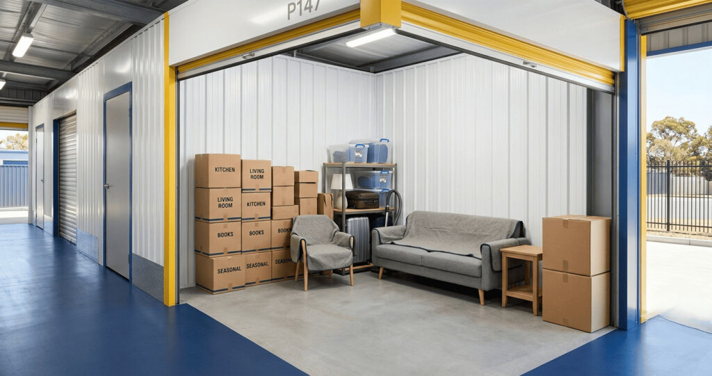 Comparing storage unit prices in Perth at Easy Storage